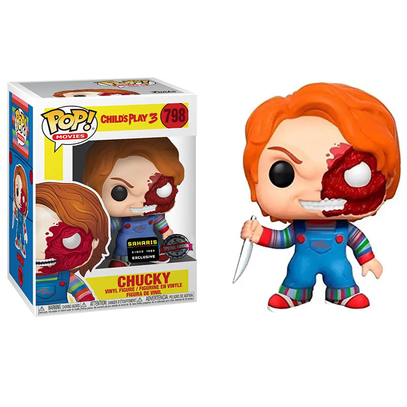 Funko Pop Stephen King's It It Handmade Toy Horror Penny Wise Giogi Gawwa Chachchi Tiffany