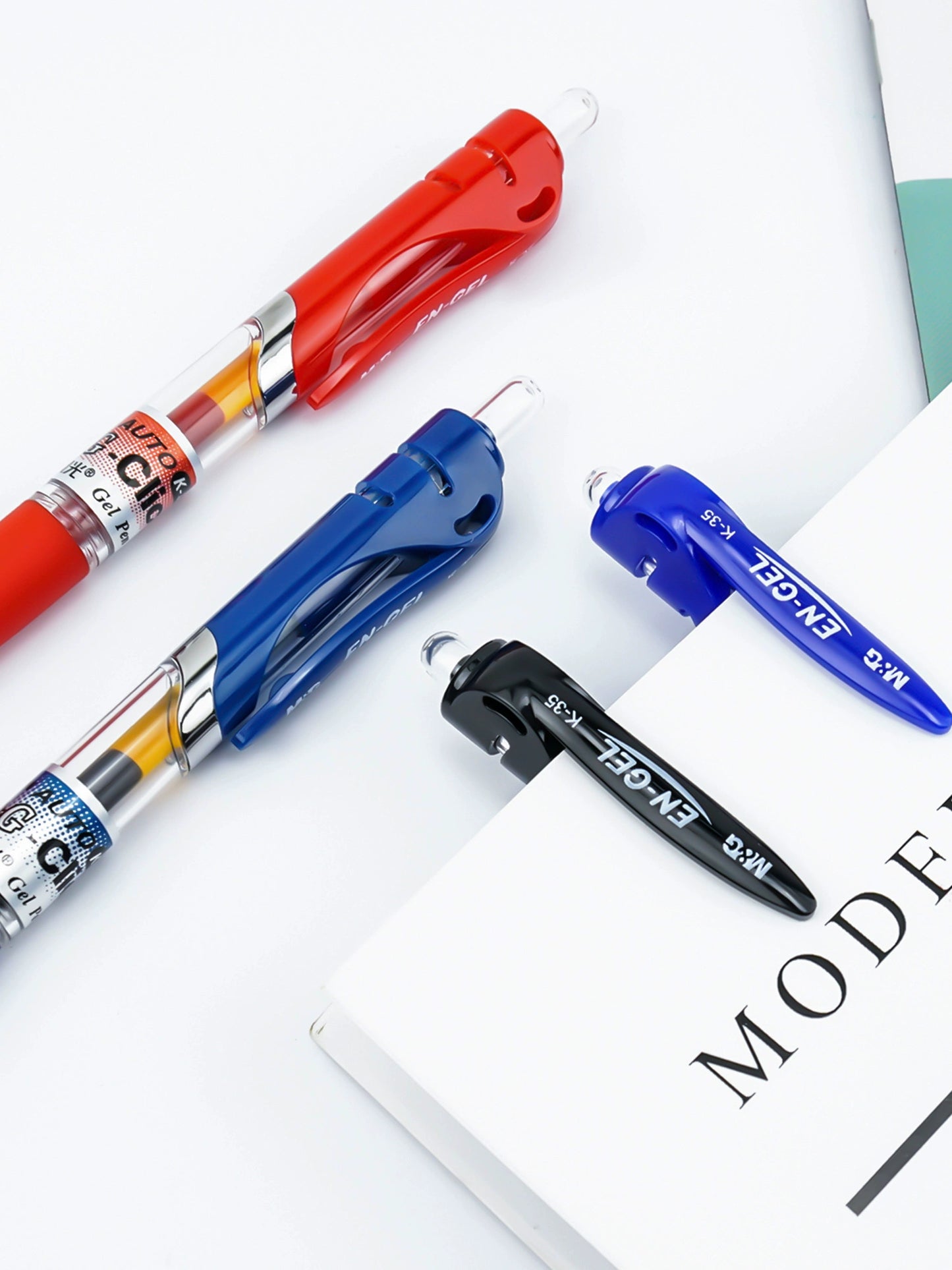 Chengguang Quick-Drying Ink Blue Original Hot Sale Press Gel Pen