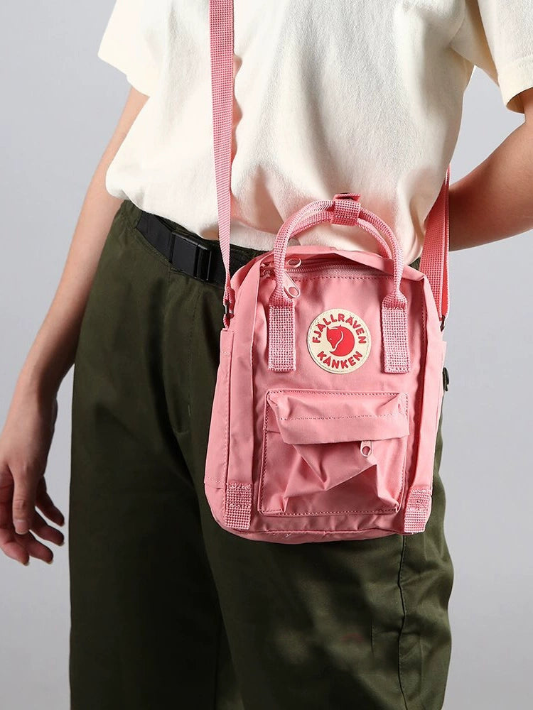 Lightweight Exercise Casual Messenger Bag Backpack Versatile Handbag Women's Small Bag Student Schoolbag Mini Shoulder Bag Men