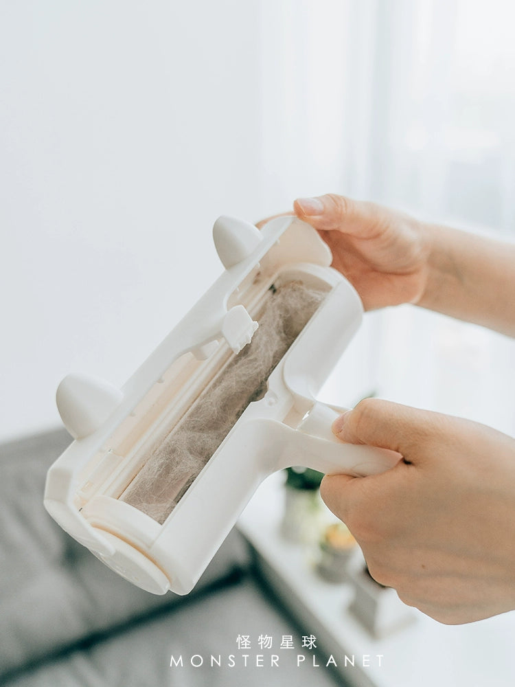 Monster Planet Dog Fur Cat Hair Cleaner Hair Remover Pet Hair Clothes Bed Sofa Carpet Brush Roll Sticky Hair