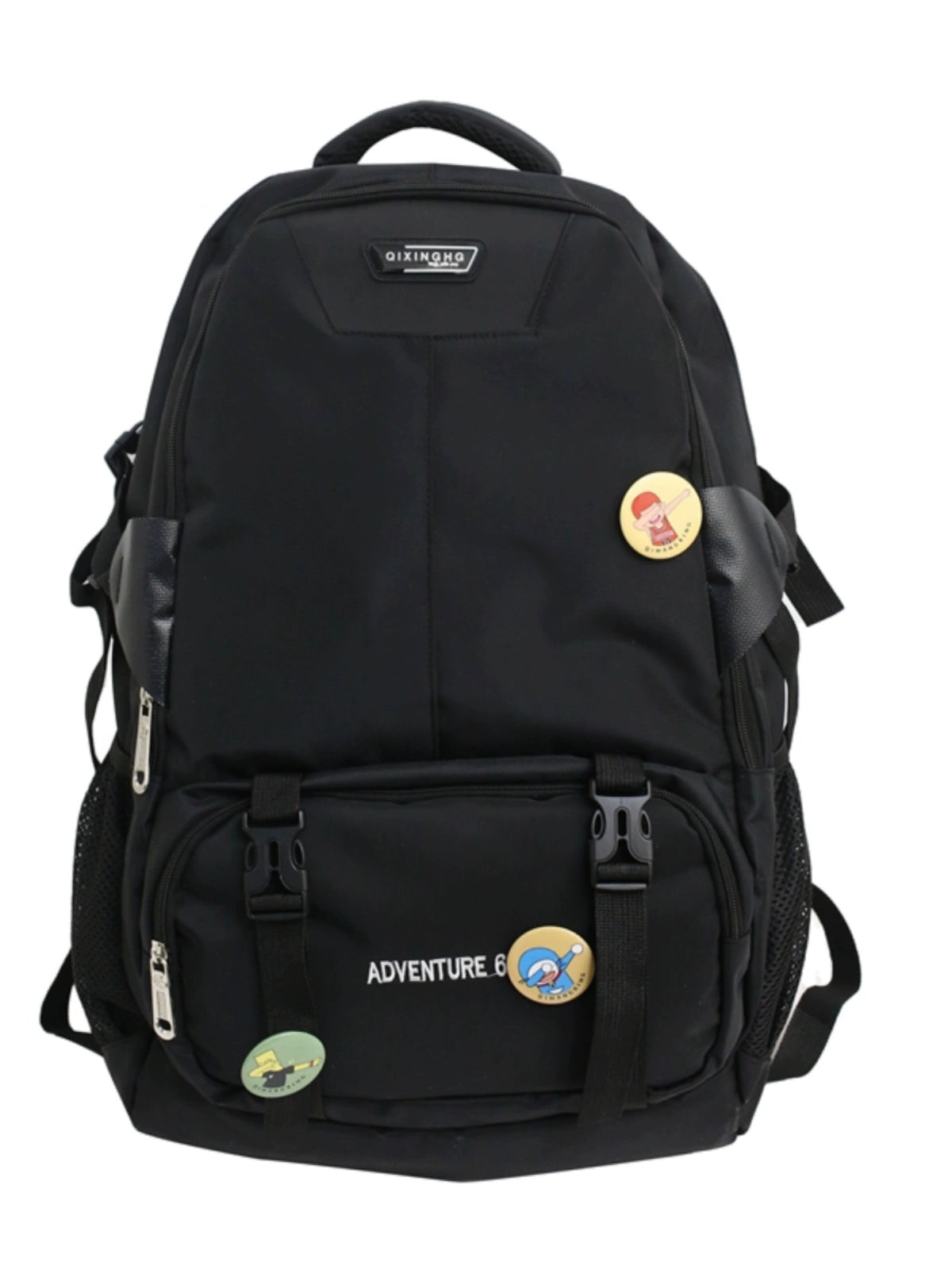 Backpack Men's Fashion Trendy Junior High School Student Backpack