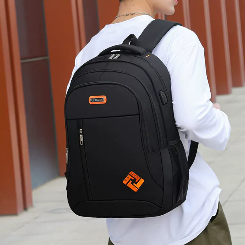 Backpack Men Travel Fashion Trend Computer Backpack
