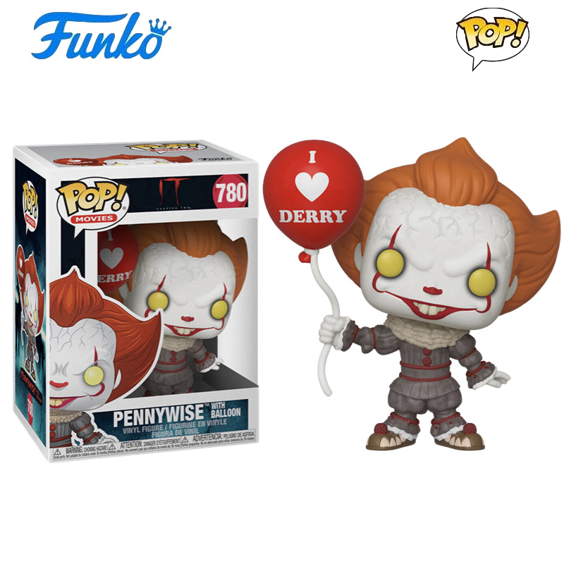 Funko Pop Stephen King's It It Handmade Toy Horror Penny Wise Giogi Gawwa Chachchi Tiffany