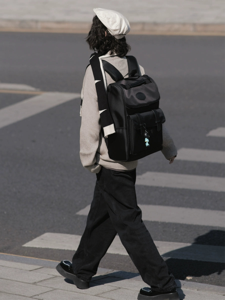 Original Fashion Brand Niche Style Female Computer Travel Backpack