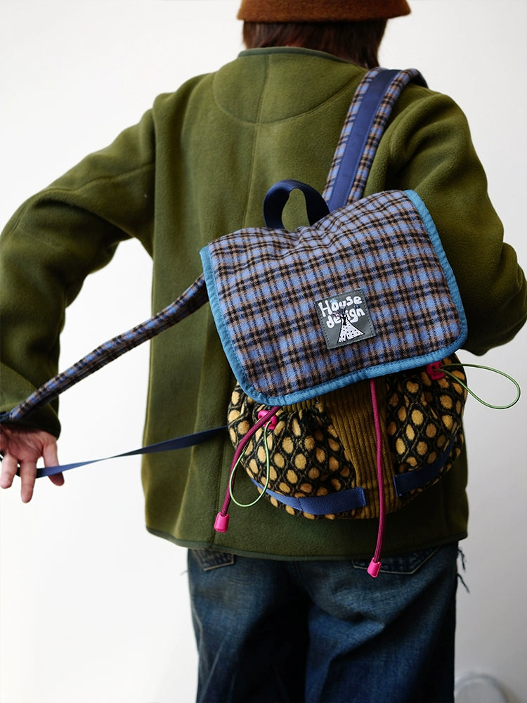 Original Retro Niche Style Student Fashion Mini Women's Backpack