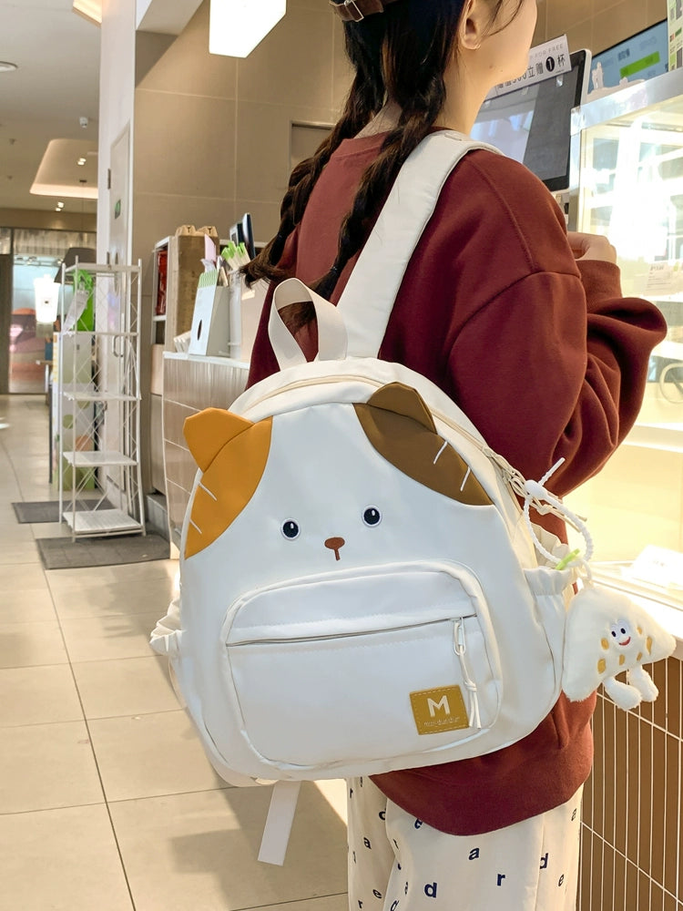 Backpack Cute Girl Fresh Travel Cartoon