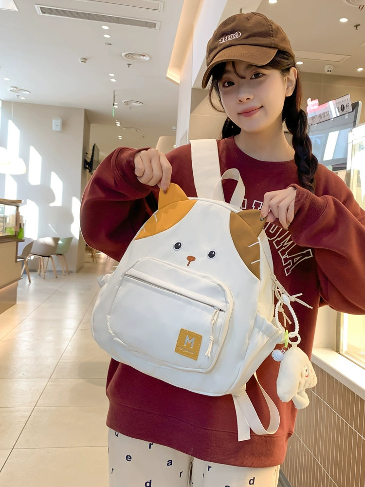 Backpack Cute Girl Fresh Travel Cartoon