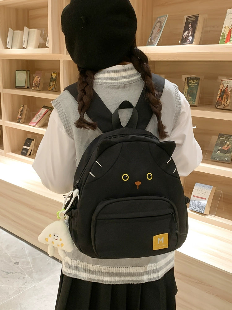 Backpack Cute Girl Fresh Travel Cartoon