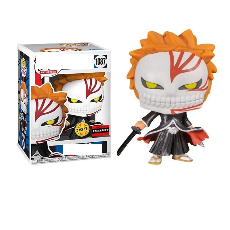 Death Ichigo Kurosaki Rukia Kuchiki Figurine Garage Kits