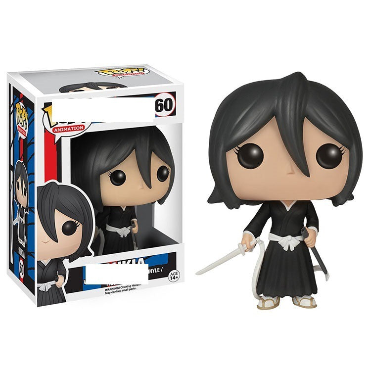 Death Ichigo Kurosaki Rukia Kuchiki Figurine Garage Kits