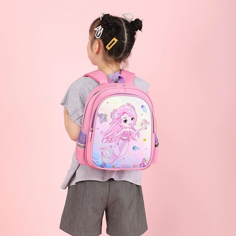 Cartoon Baby Spine Protection Kids 5 Years Old Student Small Schoolbag