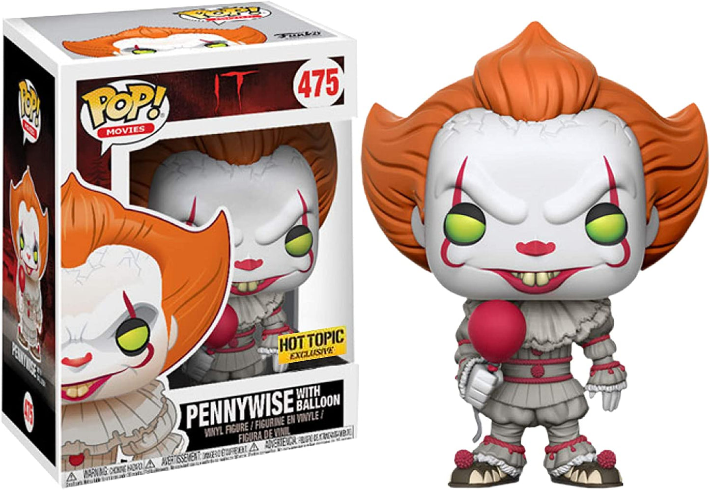 Funko Pop Stephen King's It It Handmade Toy Horror Penny Wise Giogi Gawwa Chachchi Tiffany
