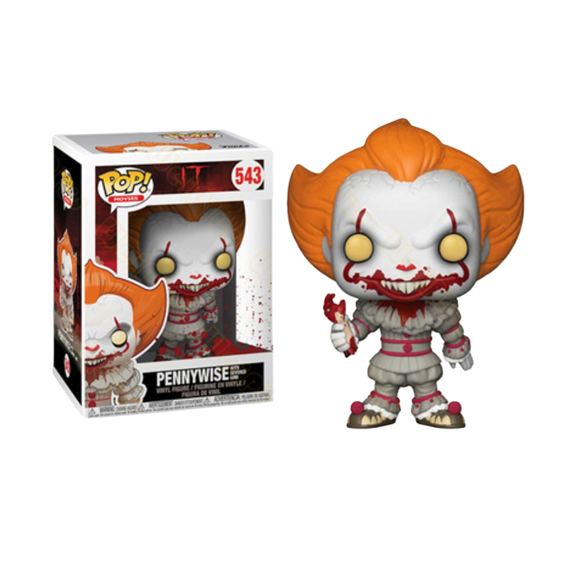 Funko Pop Stephen King's It It Handmade Toy Horror Penny Wise Giogi Gawwa Chachchi Tiffany