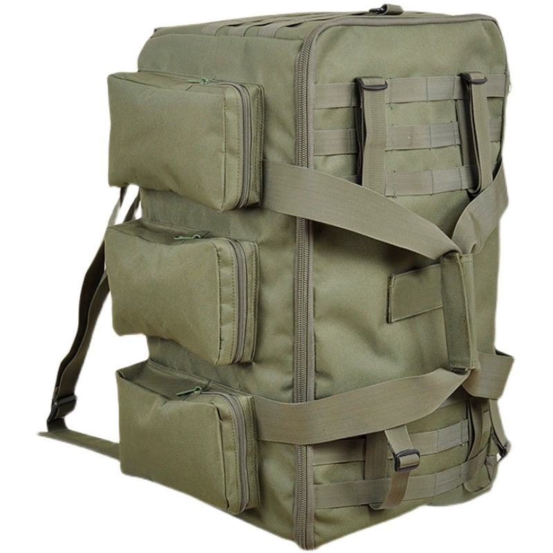 Backpack Men's Outdoor Sports Hiking Bag Large Capacity 60L Travel Backpack Travel Bag Schoolgirl's Schoolbag