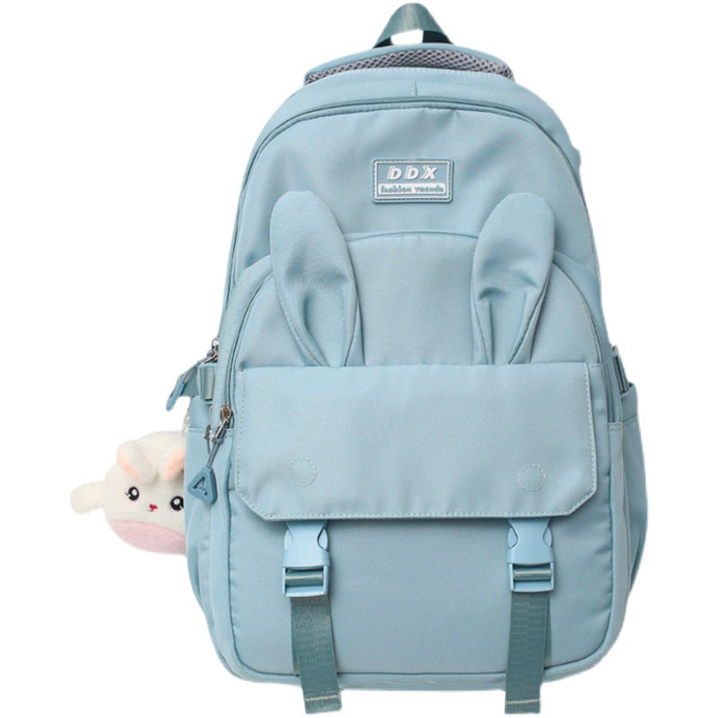 Backpack Rabbit Ears Female Japanese Style Primary School Student Schoolbag