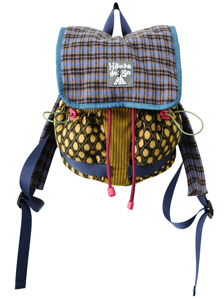 Original Retro Niche Style Student Fashion Mini Women's Backpack