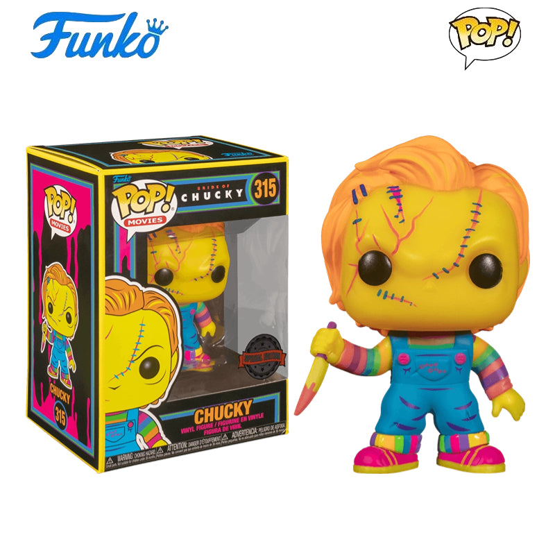 Funko Pop Stephen King's It It Handmade Toy Horror Penny Wise Giogi Gawwa Chachchi Tiffany