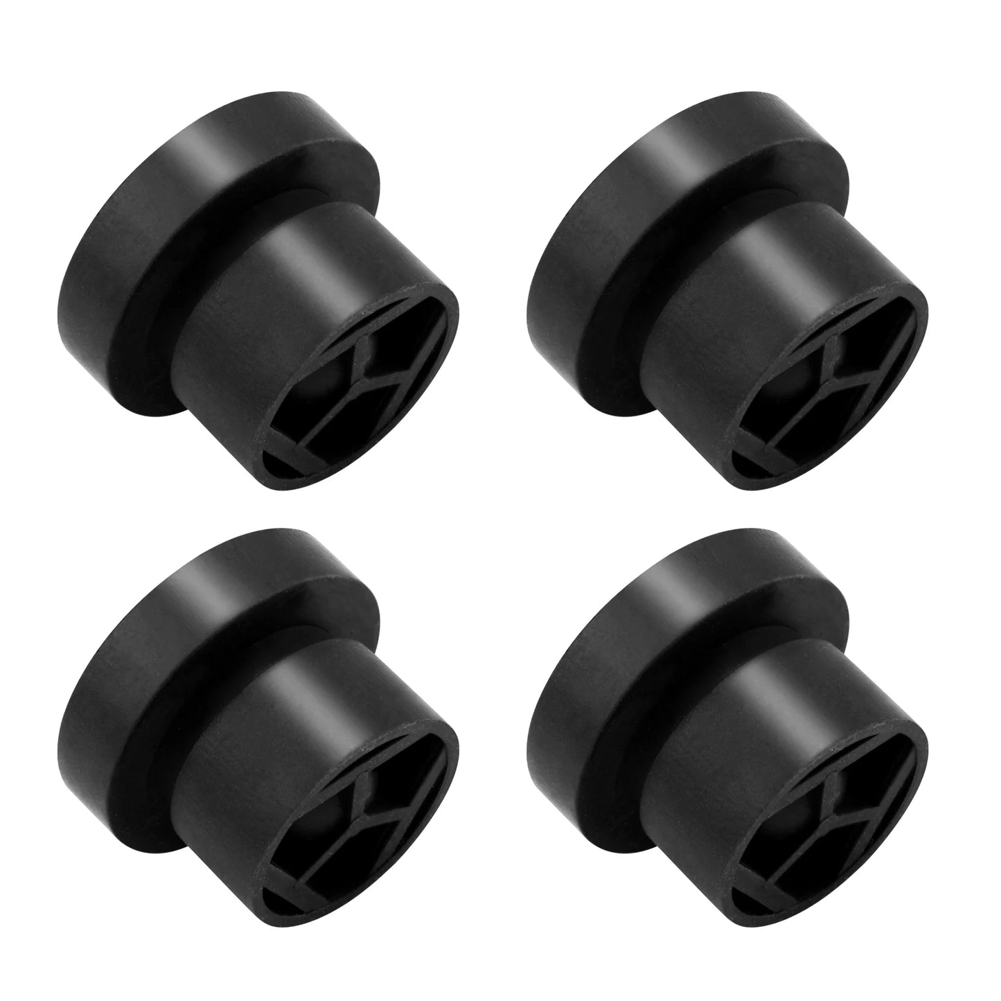 For Peugeot 407 4 Pcs 2.0 Diesel Engine Top Cover Grommet Rubber Buffer Mount Bush Stopper Auto Motor Accessories Engine Parts