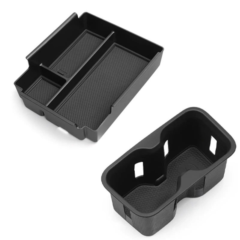 For BYD Shark 2024 2025 Center Console Armrest Storage Box Car Tray Organizers Cup holder protective cover Accessories Tidying