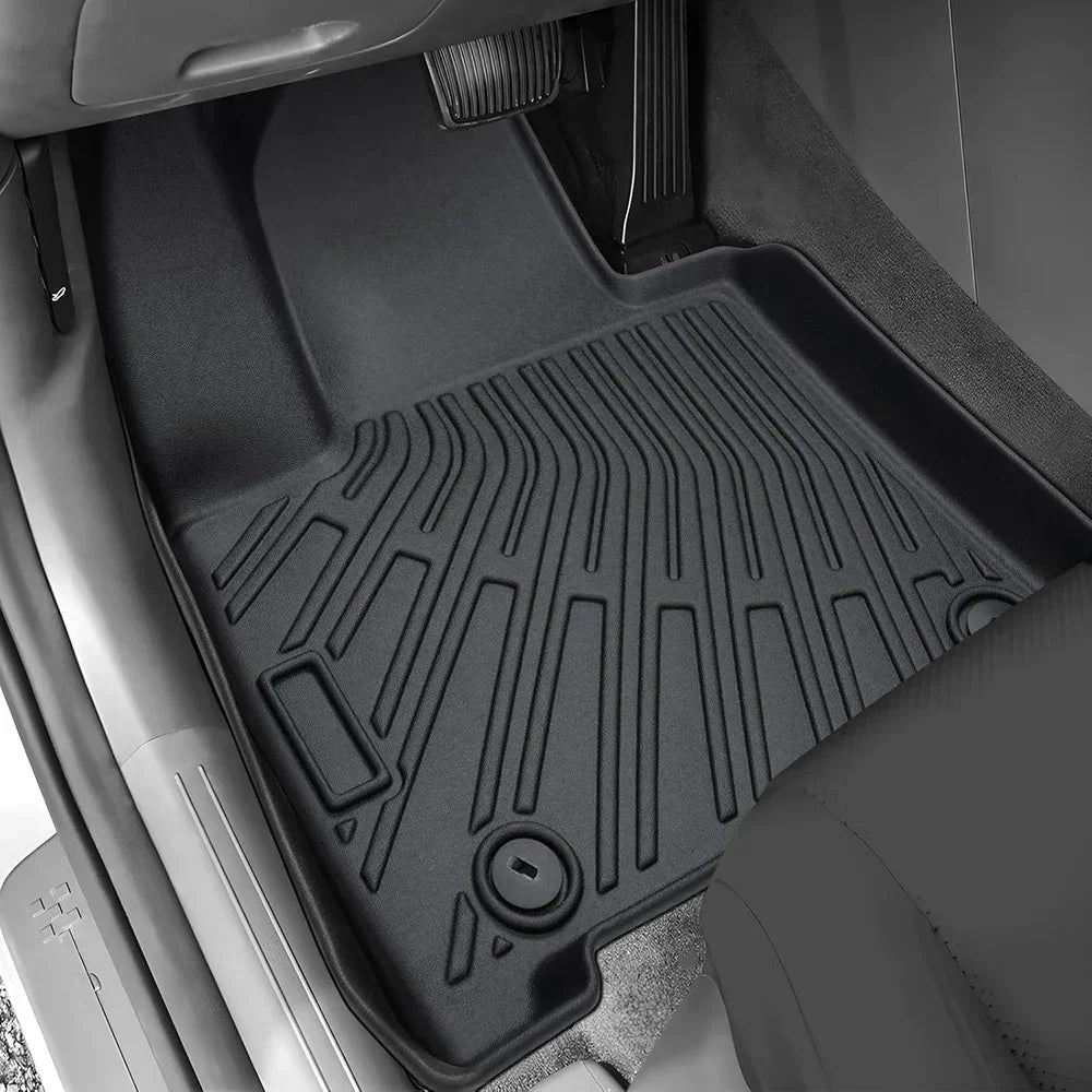Floor Mats for Hyundai Palisade 2025 2024-2020 All Weather Cargo Liner Backrest Mat TPE Trunk Mat with Backrest Mat Accessories