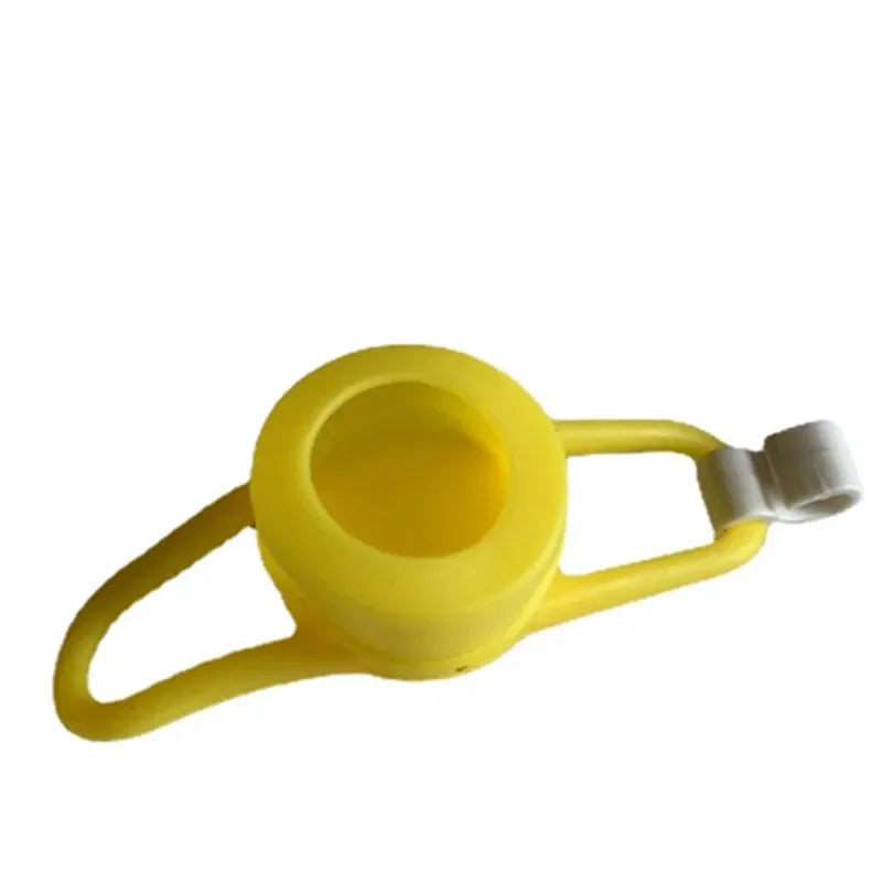 2023 Car Interior Broken Wind Small Yellow Duck with Helmet Airscrew Cute Wind-breaking Duck Cycling Decoration Ornament