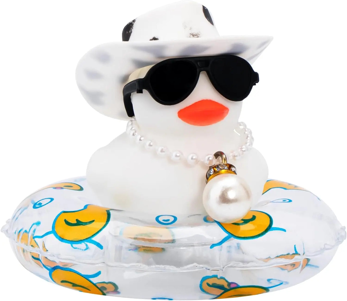 Car Duck Rubber Duck Car Ornaments Duck Car Dashboard Decorations