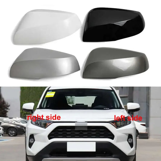 For Toyota RAV4 RAV 4 Wildlander 2020 2021 2022 Car Accessories Rearview Mirror Cover Side Mirrors Housing Shell Color Painted