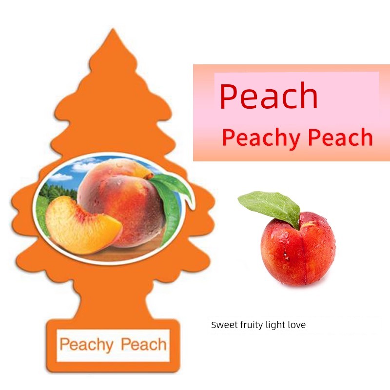 Jasmine Scented Green Tea American Small Tree Pendant Car