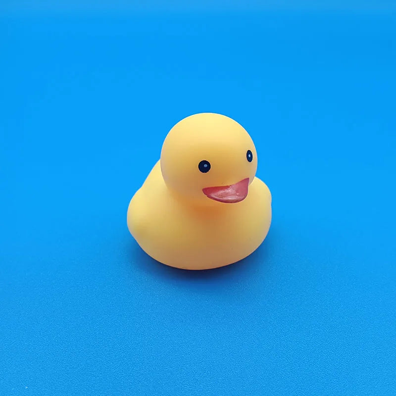 Car Dashboard Ornament Yellow Duck Cute Bachelor's Hat Duck with Red and Blue Tassel Hat Spike Decoration for Graduation Season