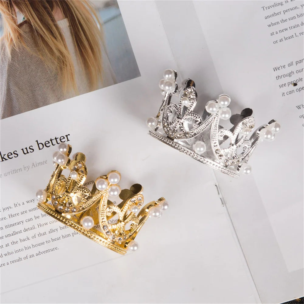 Cat Bandana Attractive Plastic Cosplay Princess-style Puppy Birthday Hat Pet Hair Crown Pet Supplies