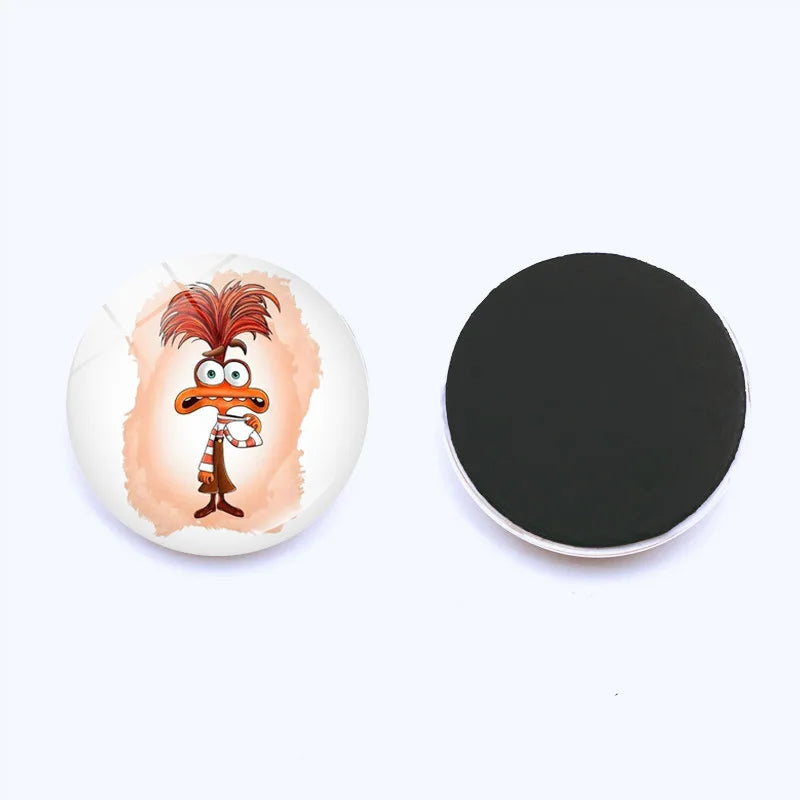 Inside Out 2 Refrigerator Magnets Disney Anime Sadness Anger Fridge Magnet Home Decoration Accessory Kids Toys Gift Hot Sales