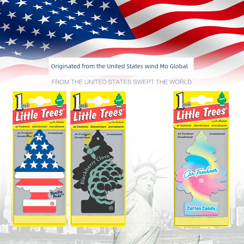 Jasmine Scented Green Tea American Small Tree Pendant Car