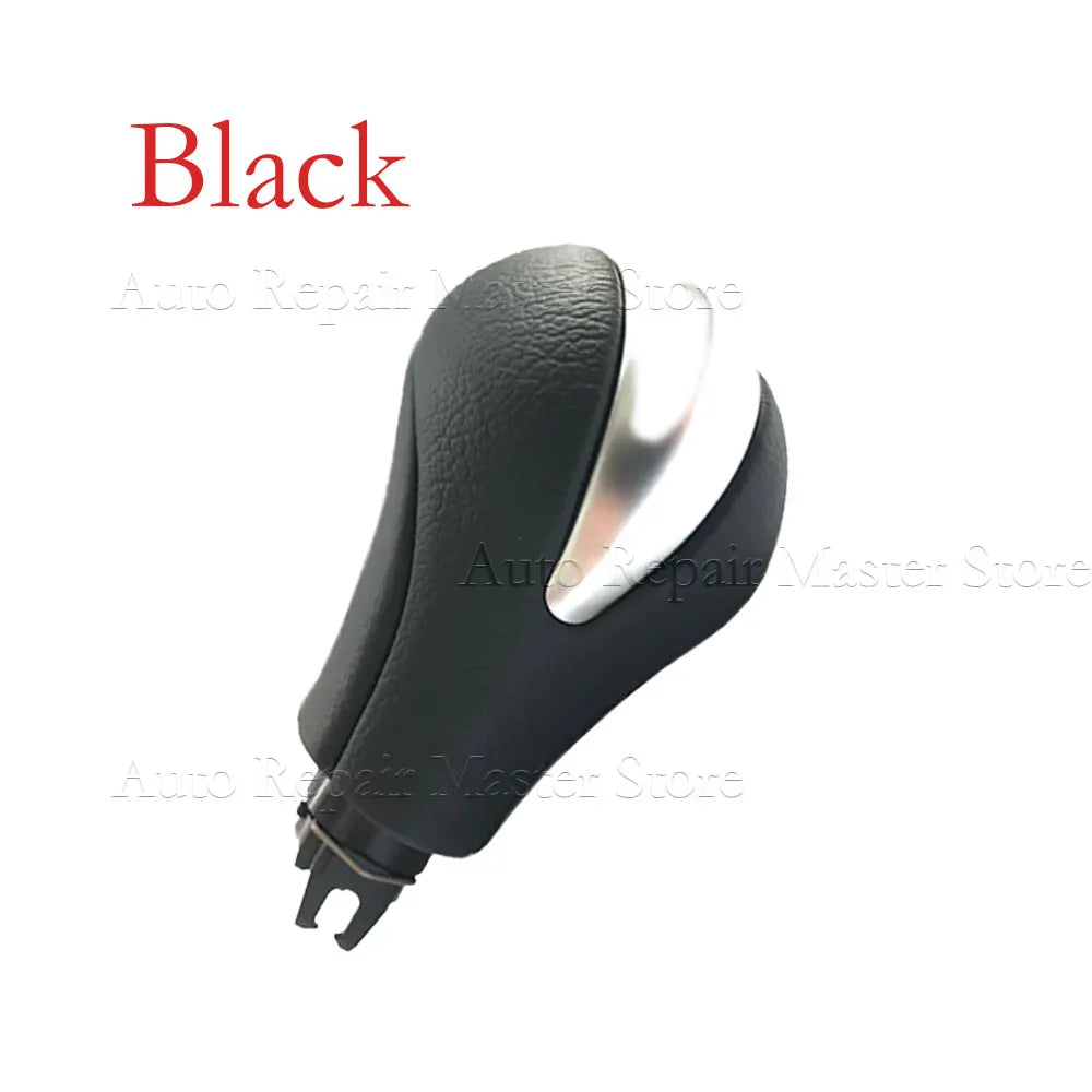 Black Beige Automatic Gear Shift Knob Q60 34910-JK03A 34910-1LA6C For Nissan Patrol Y62 Nissan Infiniti G25 G37 FX37 EX37 QX70
