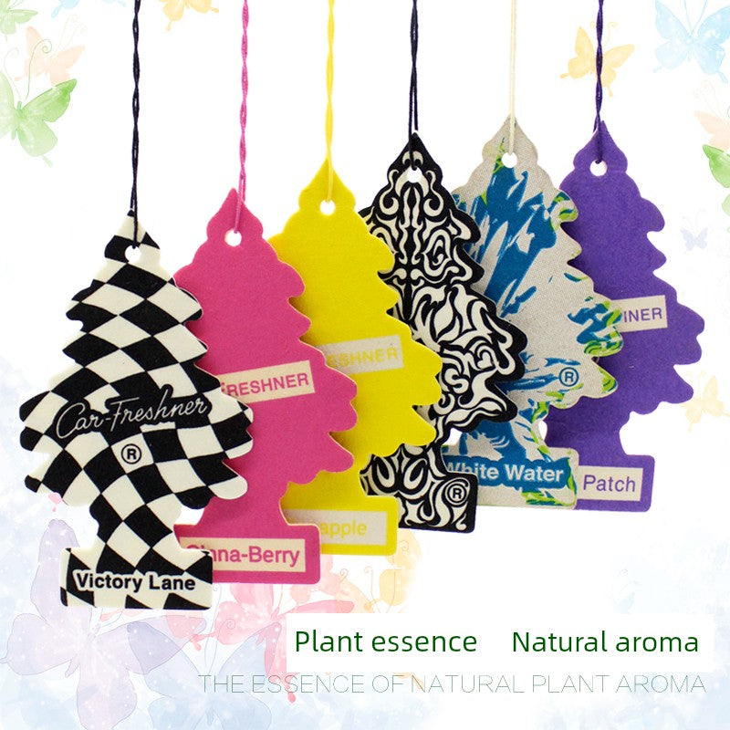 Jasmine Scented Green Tea American Small Tree Pendant Car