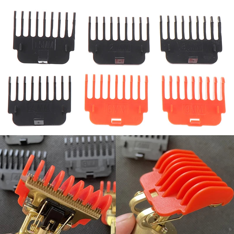 1 Set T9 Hair Clipper Guards Guide Combs Trimmer Cutting Guides Styling Tools Attachment