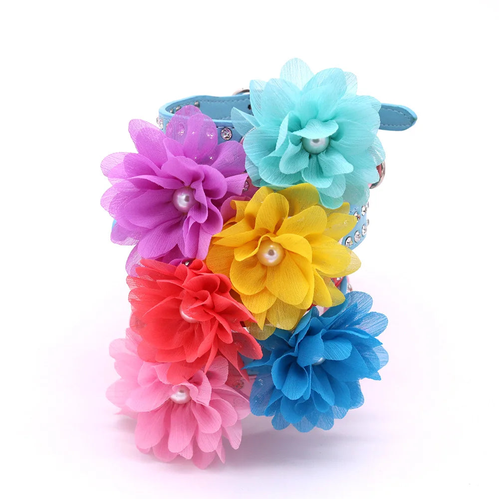 50PCS Dog Hair Bows Bulk Pet Accessories Best Sellers Collar Flower Charms Removable Dog Tie Wholesale Puppy Accessories