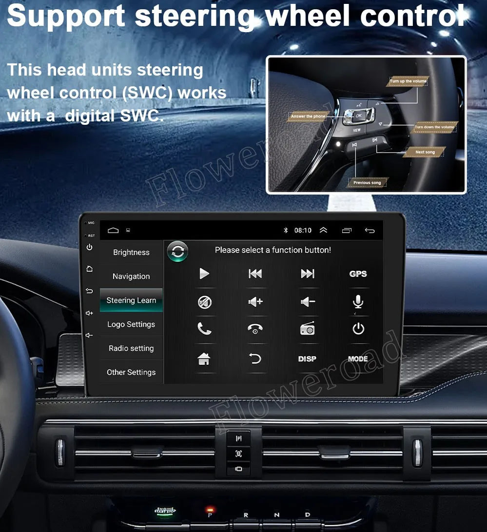 Android 14 Carplay Car Radio For Kia Ceed Cee'd 2 JD 2012-2018 Navigation GPS Multimedia Player WiFi+4G stereo BT 360 Camera DSP