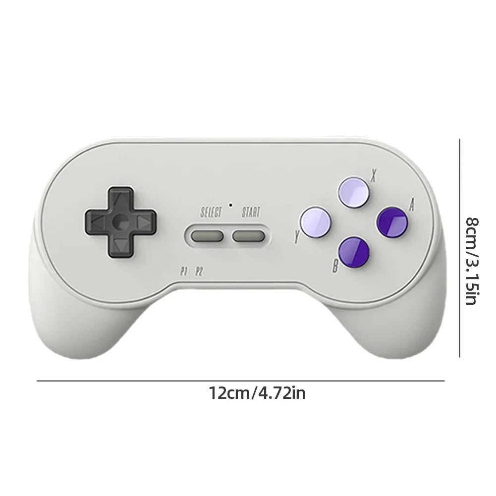 1/2PCS 2.4G Wireless Game Controller for DATA FROG SF2000 3.5” Retro Handheld Game Console Wireless Gamepad Gaming Accessories
