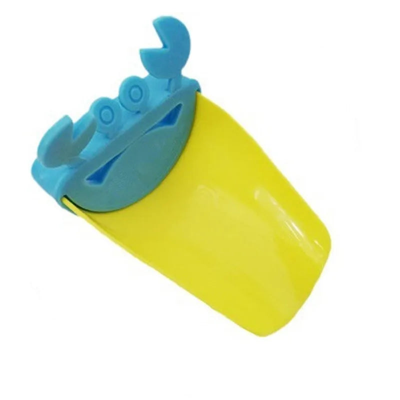 Cartoon Faucet Tap Extender Baby Shower Toy Duck Dolphin Elephant Toddler Kids Hand-washing Faucet Bathroom Sink Bibcock Tap