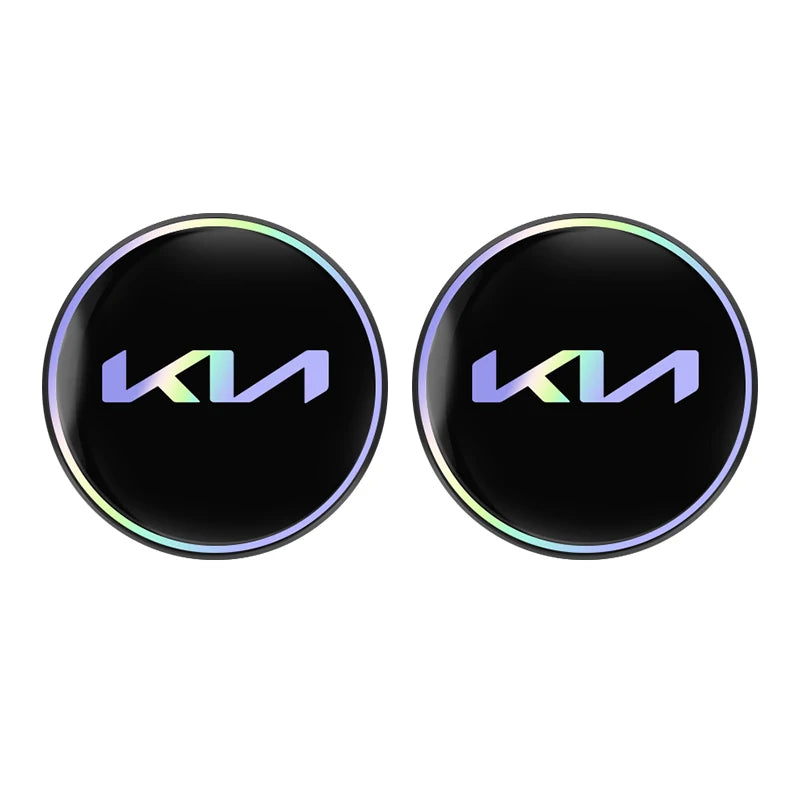 KIA Car Water Cup Mat Auto Interior Storage Pad Accessories For KIA EV6 Stinger RIO Sorento Picanto Ceed Borrego Syros K4 K5 K8