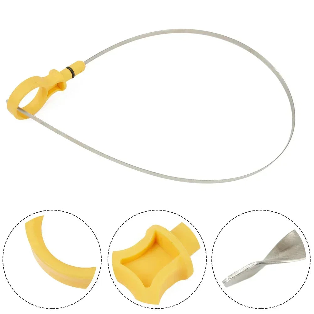 1pc ZJ01-10-450F Car Engine Oil Dipstick Oil Ruler Gauge Level Engine Parts Repair Tool Fit For Mazda 3 1.6L