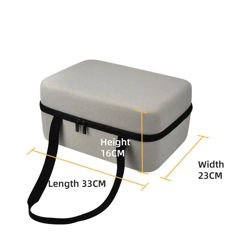 Storage Bags With Zipper Oxford Cloth+EVA+Flannel Carrying Zippered Tote For X-GIMI H3S Projecter Accessories XGIMIBag