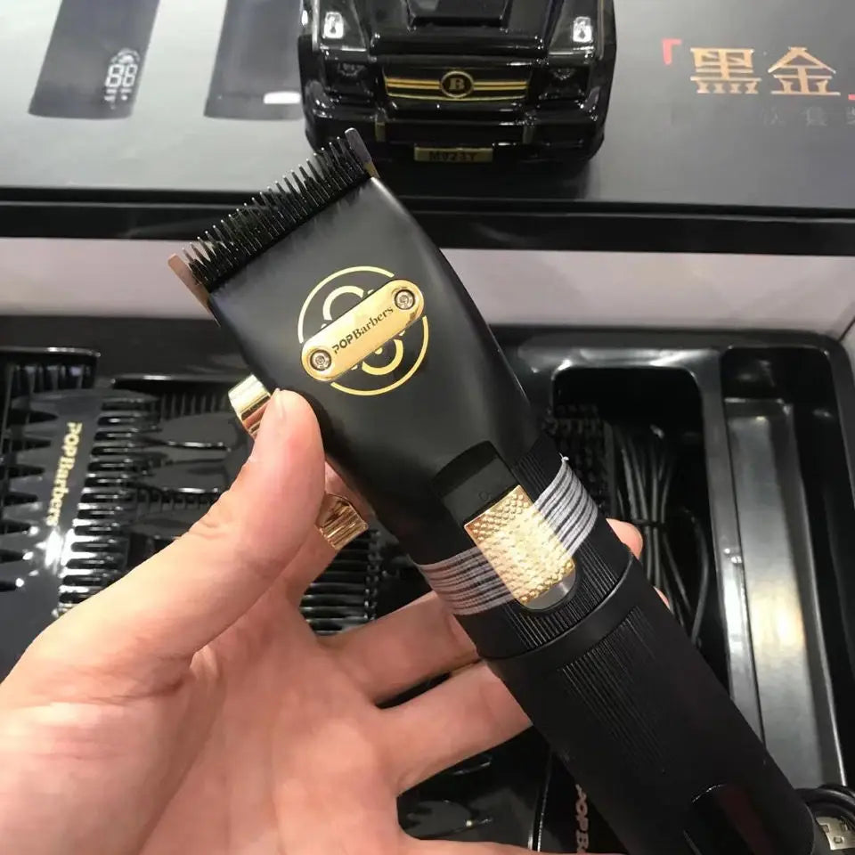 Bubble Bag Hair Clipper Cordless Powerful Haircut Trimmer Top Quality Barber Hair Cutting Machine Metal Body Hair Trimmer