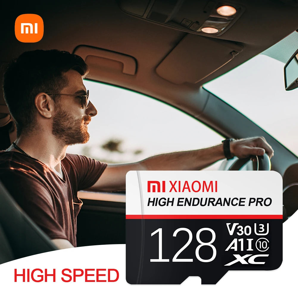 Original Xiaomi Class 10 A1 Memory Card 256GB 128GB 64GB V30 U3 32GB V10 U1 Micro TF SD Card 512GB 1TB 2TB For camera PC