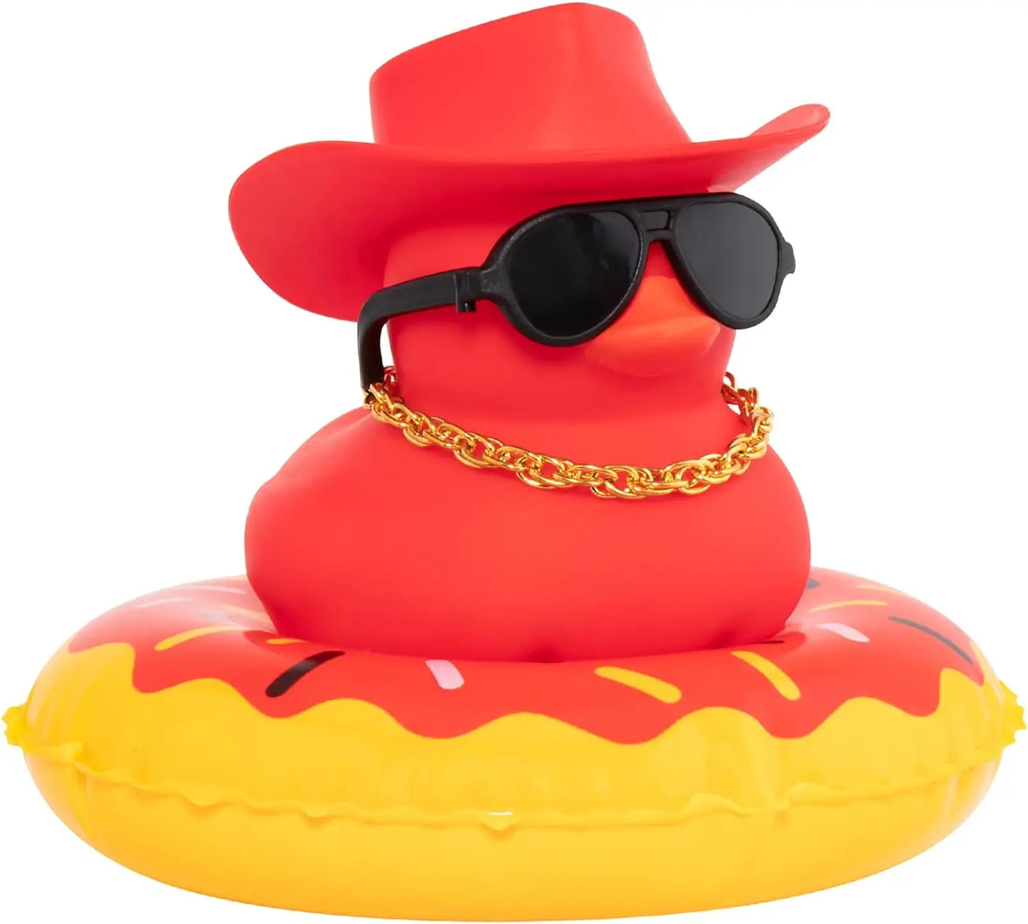 Car Duck Rubber Duck Car Ornaments Duck Car Dashboard Decorations