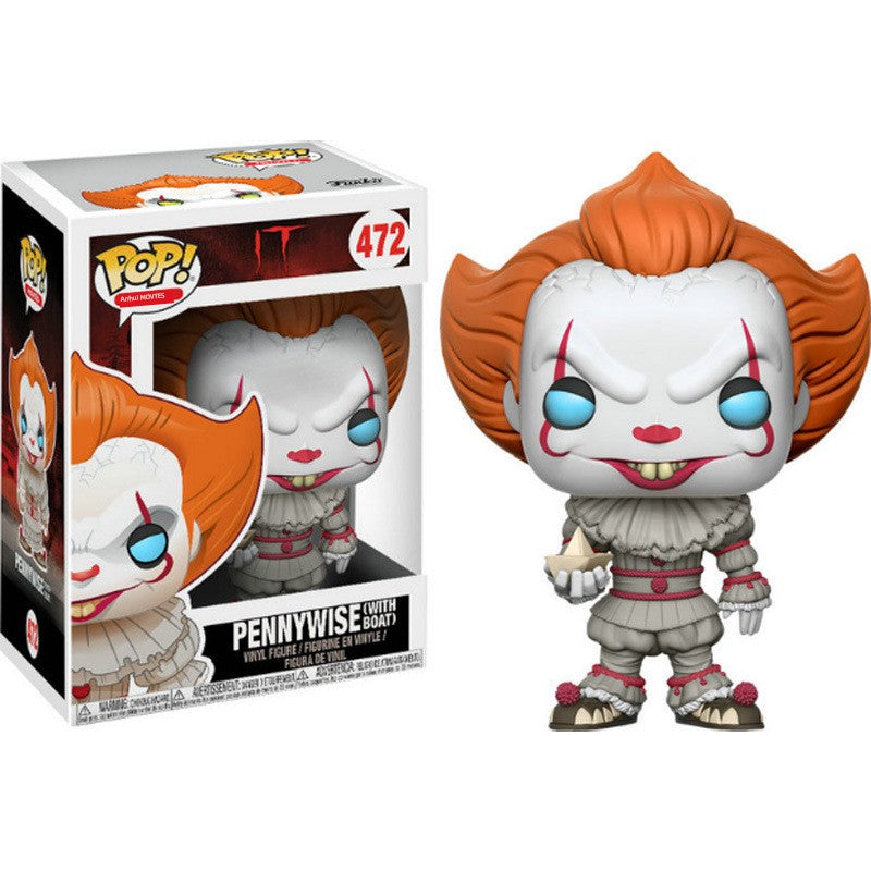 Funko Pop Stephen King's It It Handmade Toy Horror Penny Wise Giogi Gawwa Chachchi Tiffany