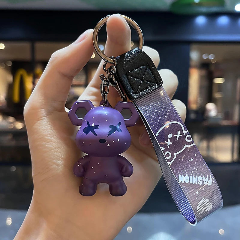 Fashion 4 Buttons TPU Car Key Case For BYD Atto 3 Han EV Dolphin Remote Control Protect Cover Keychain Auto Accessories