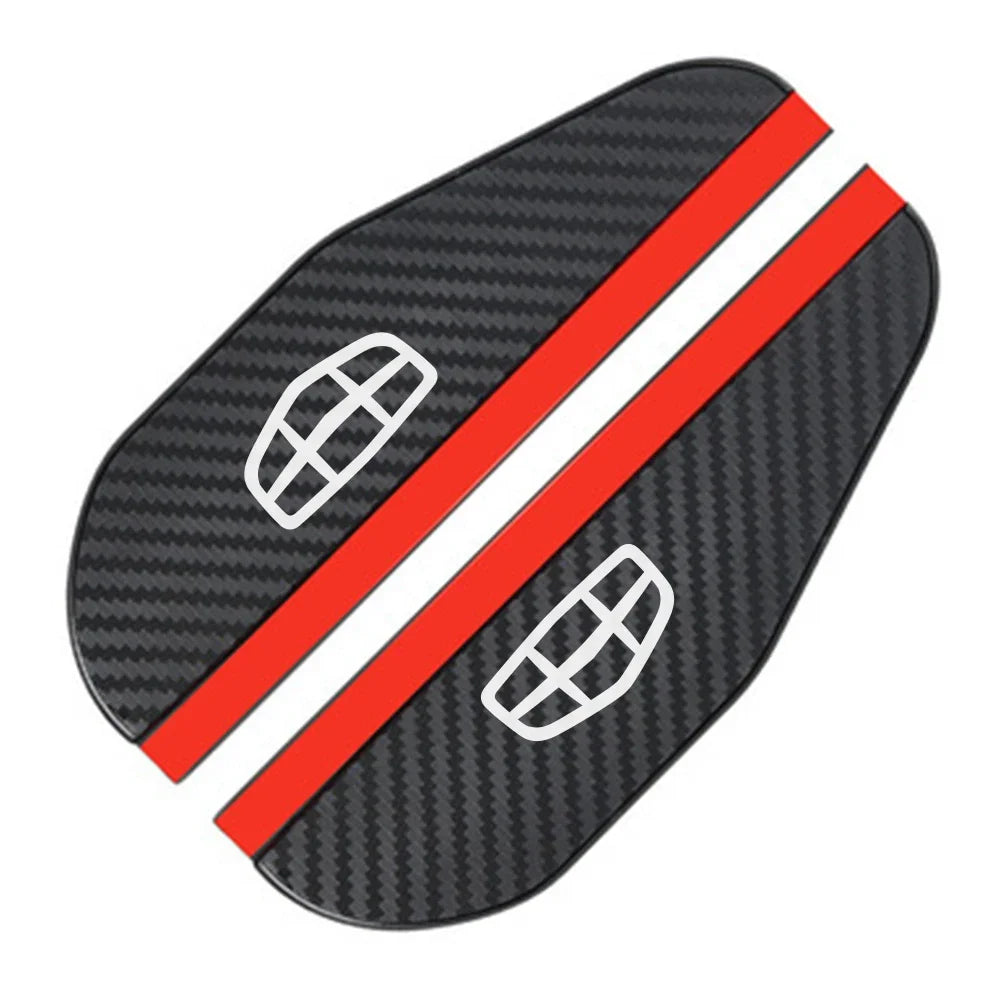 For GEELY GC6 GC9 LC EMGRAND X7 EC7 EC8 CK ATLAS CK2 CK3 2pcs Flexible PVC Rearview Mirror Cover Rain Shade Rainproof Blades Pad