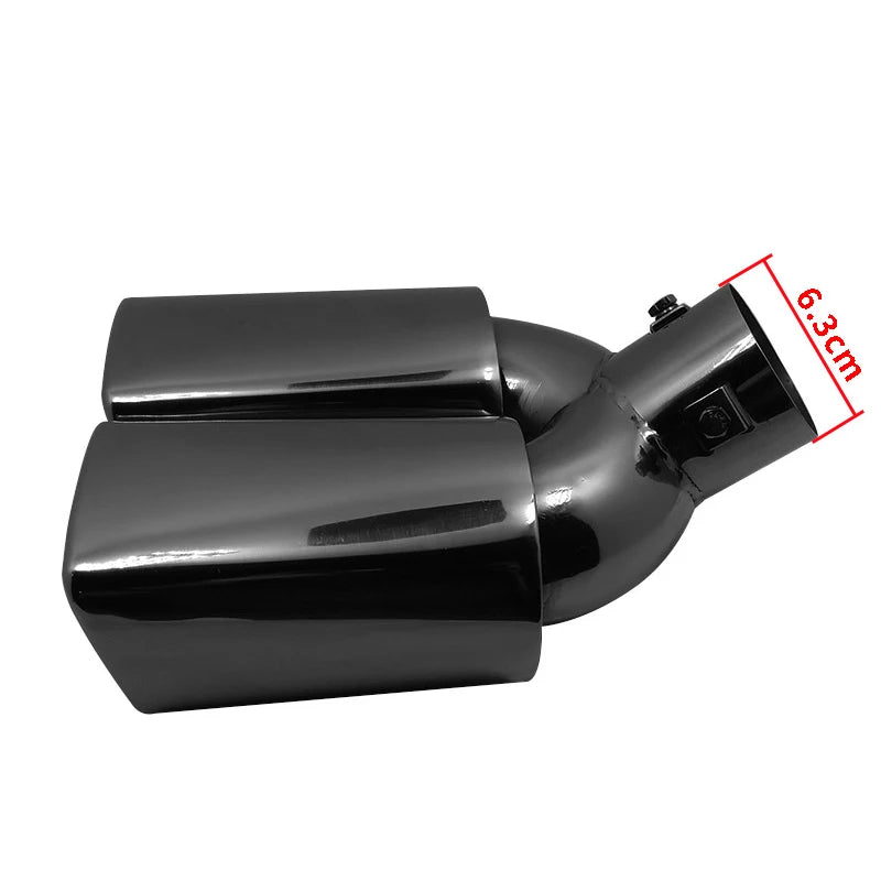 1PC Car Exhaust Pipe Rear Muffler Suitable for Bluebird FOCUS Kia K3 Corolla Levin Trumpchi GS4 Cruze Excelle XT Exhaust Muffler