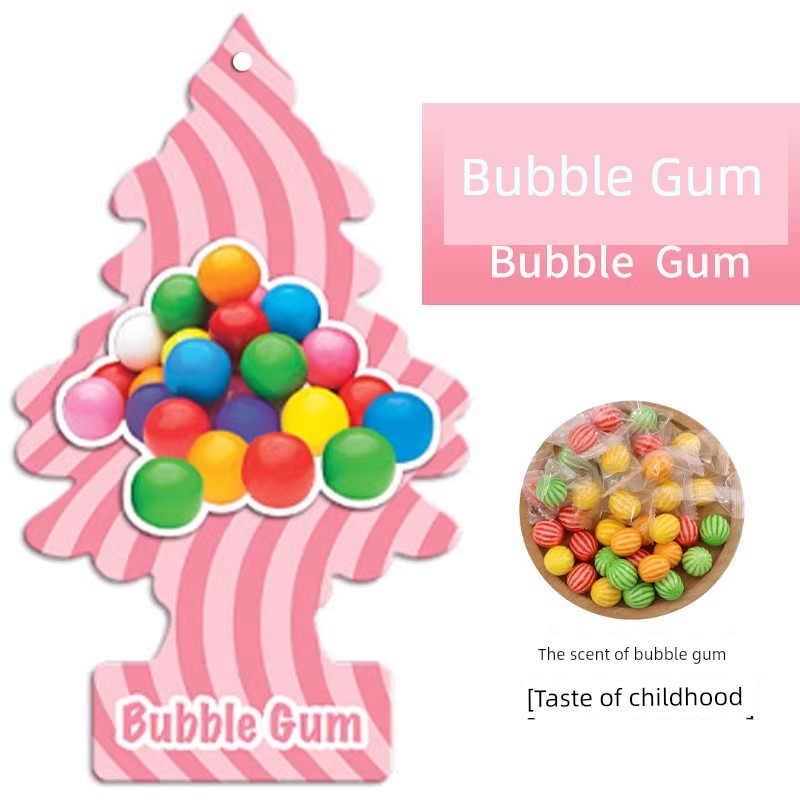 Jasmine Scented Green Tea American Small Tree Pendant Car